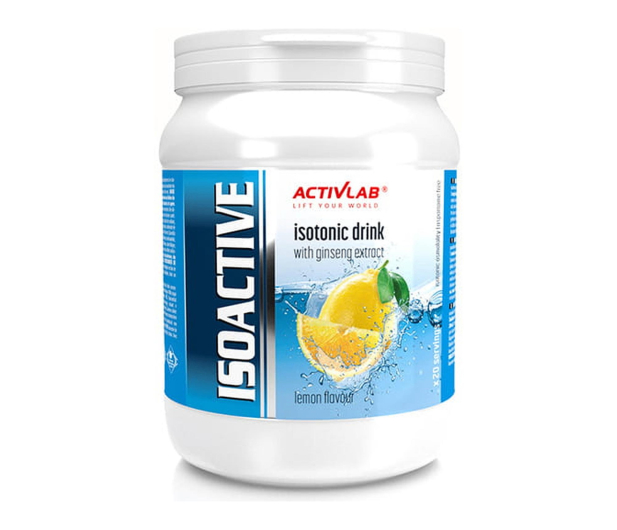 Activlab Isoactive Smak cytrynowy (słój 630 g) - 1580640 - zdjęcie